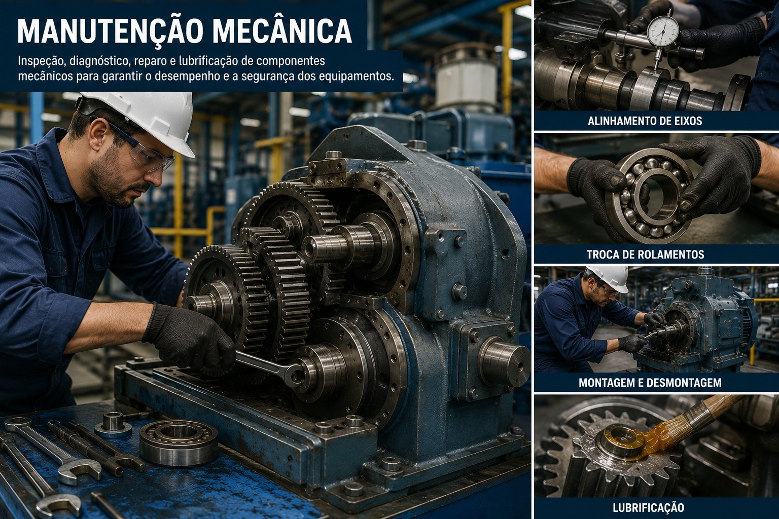 Manutenção Mecânica
