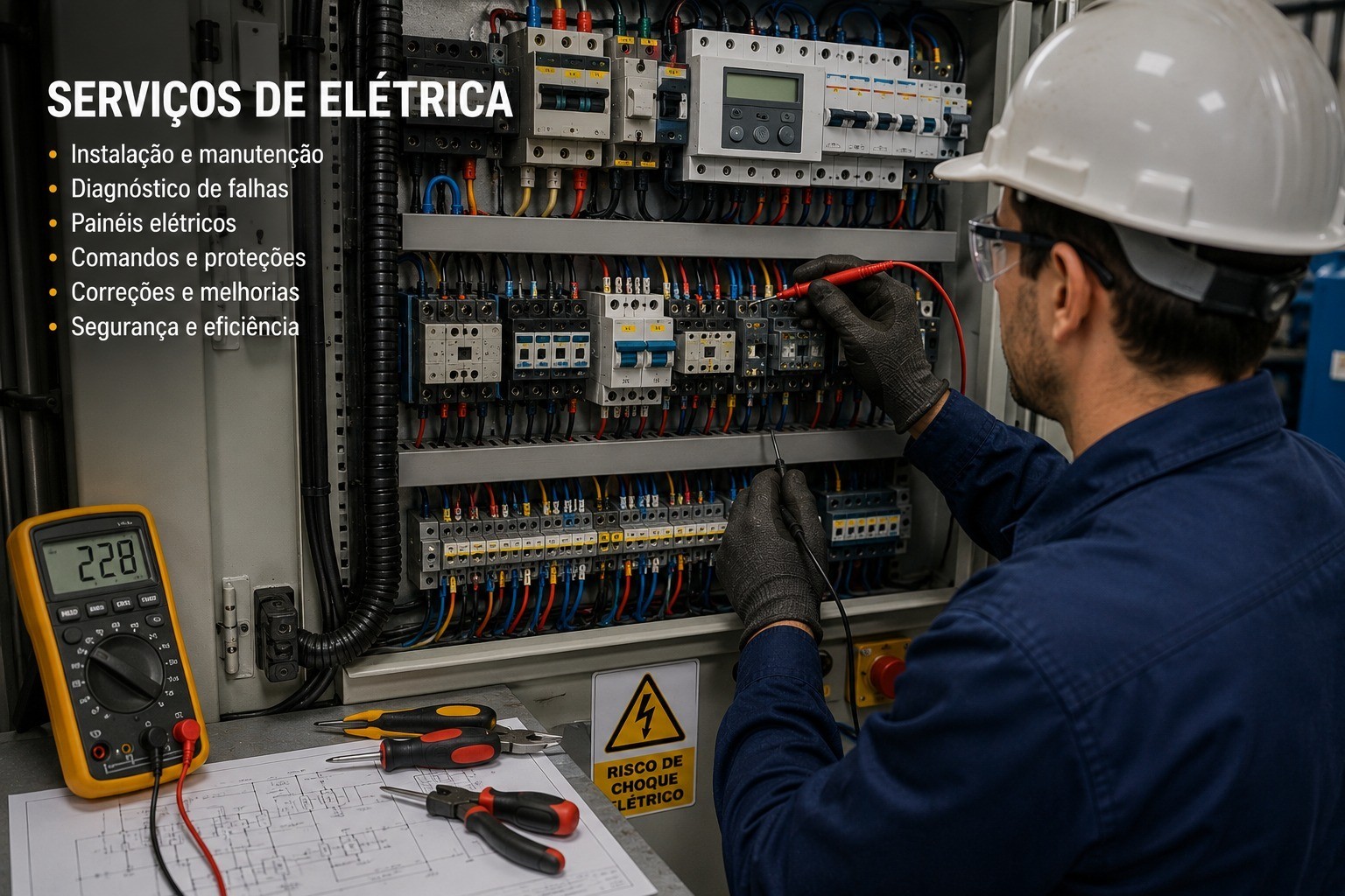 Serviços de Elétrica